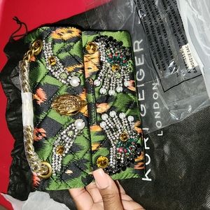 Kurt Geiger Kensington X (Green Comb)